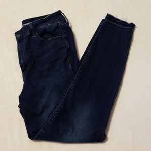 Old Navy Rockstar High Rise Skinny Jeans 12 Tall